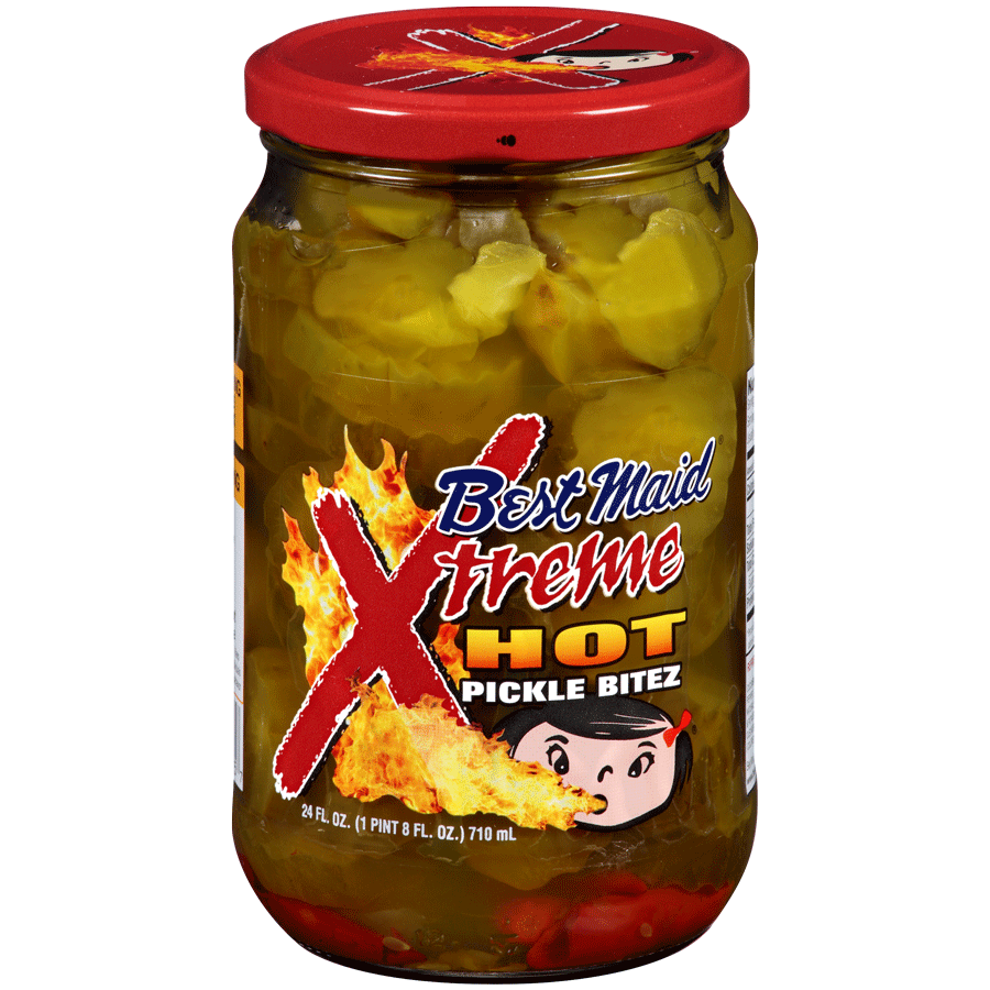 Xtreme Hot Bestmaid Pickles