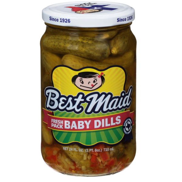 best maid baby dill pickles