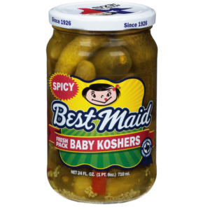 best maid baby kosher pickles