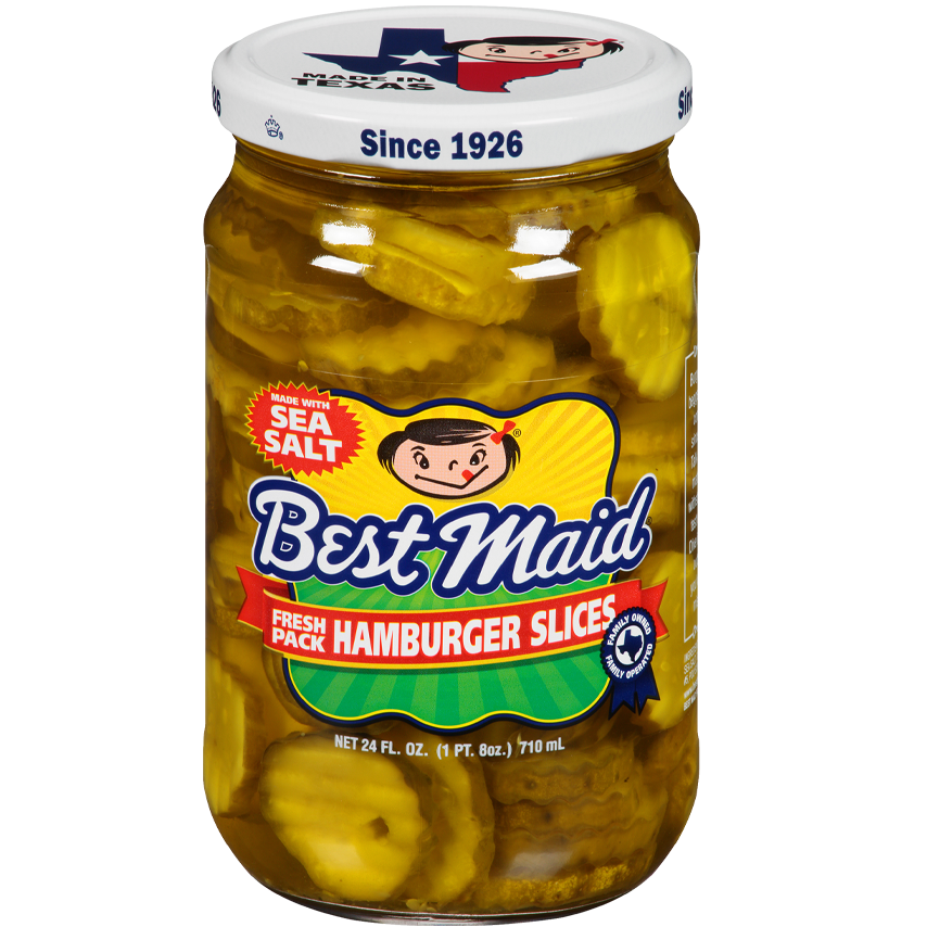 Fresh Pack Hamburger Slices BestMaid® PICKLES