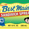 best maid sandwich spread label