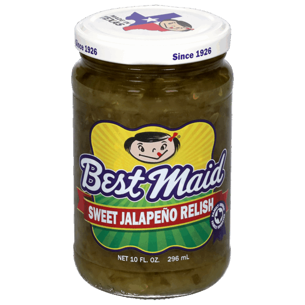 Sweet Jalapeno Relish BestMaid® PICKLES