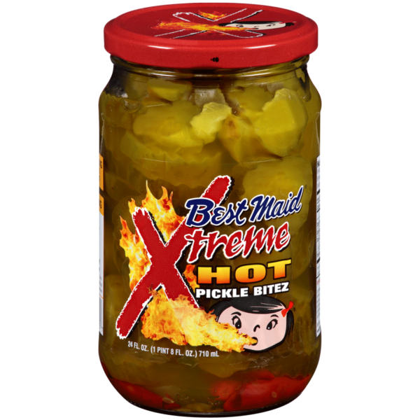 Xtreme Hot BestMaid PICKLES